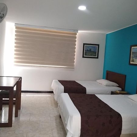 Hotel Hacaritama Ocana Luaran gambar