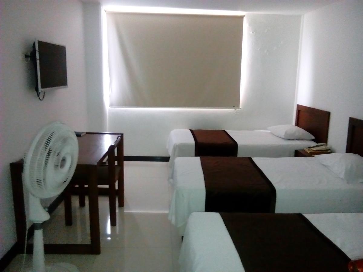 Hotel Hacaritama Ocana Luaran gambar