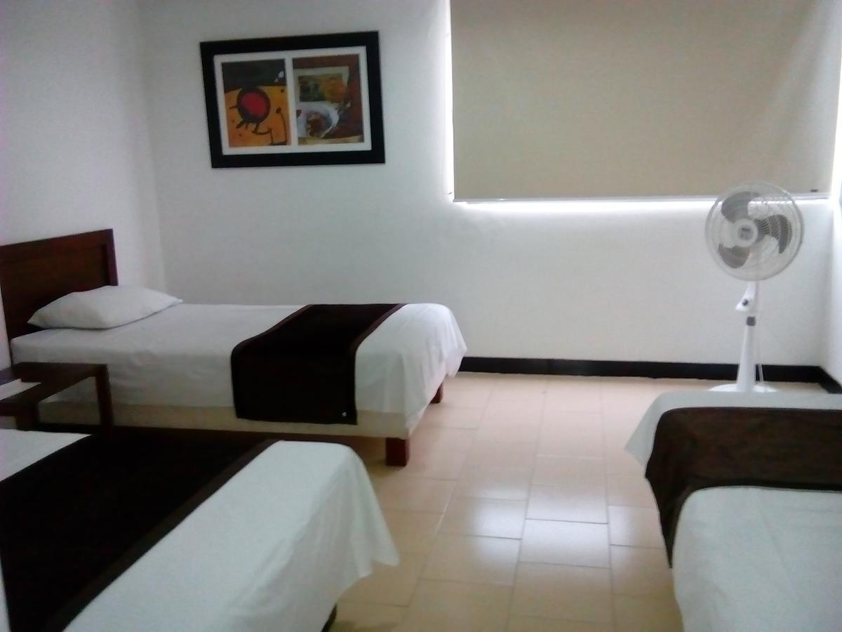 Hotel Hacaritama Ocana Luaran gambar