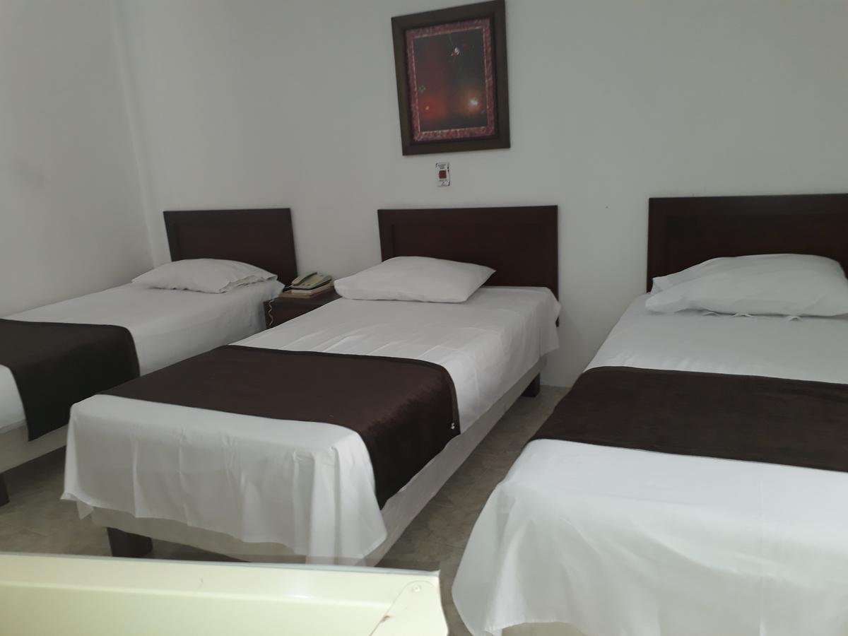 Hotel Hacaritama Ocana Luaran gambar