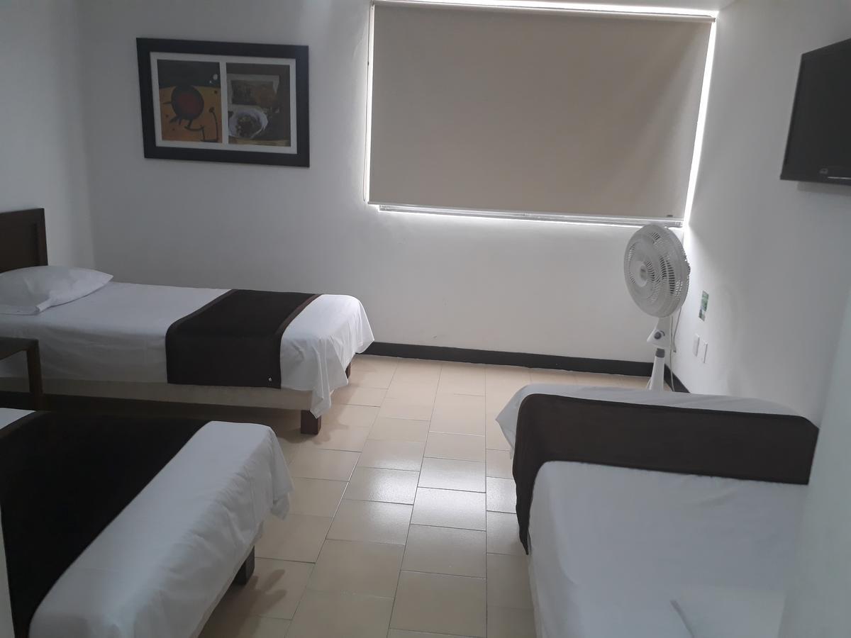 Hotel Hacaritama Ocana Luaran gambar