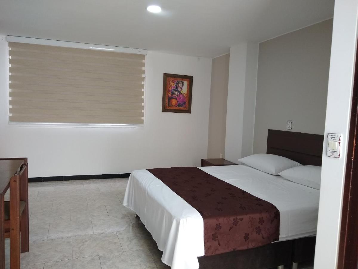 Hotel Hacaritama Ocana Luaran gambar