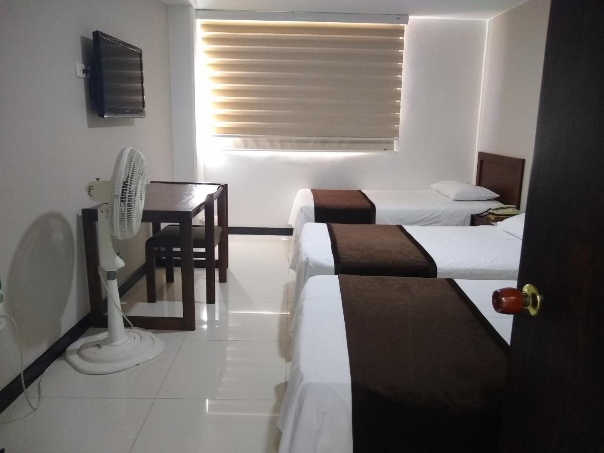 Hotel Hacaritama Ocana Luaran gambar