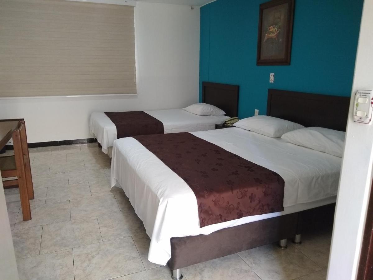 Hotel Hacaritama Ocana Luaran gambar