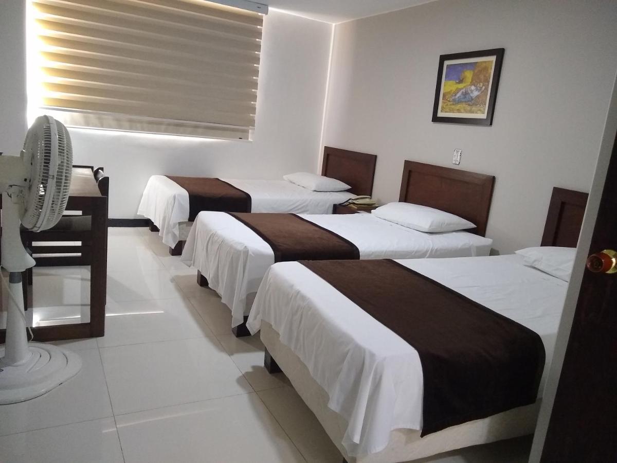 Hotel Hacaritama Ocana Luaran gambar