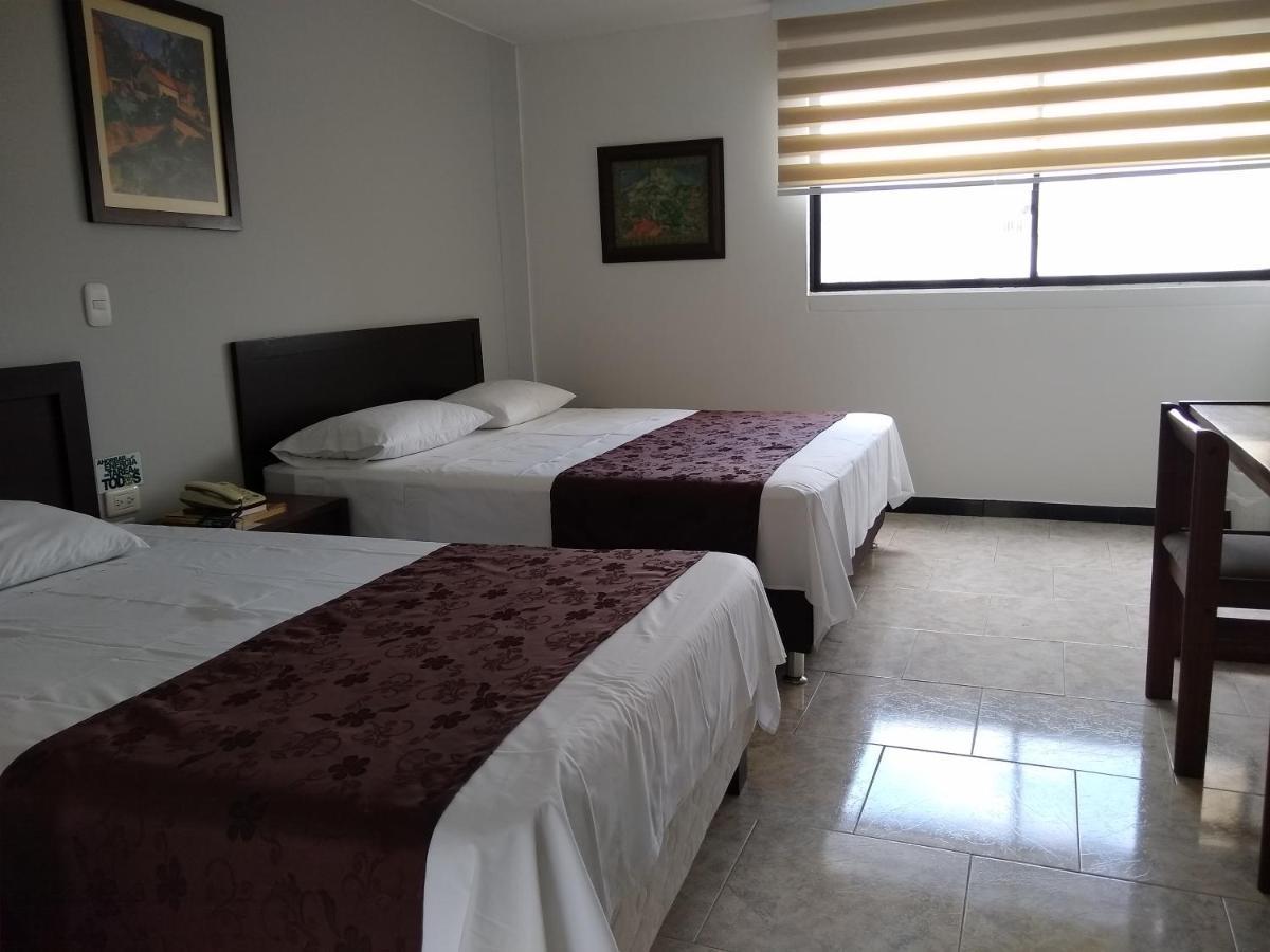 Hotel Hacaritama Ocana Luaran gambar